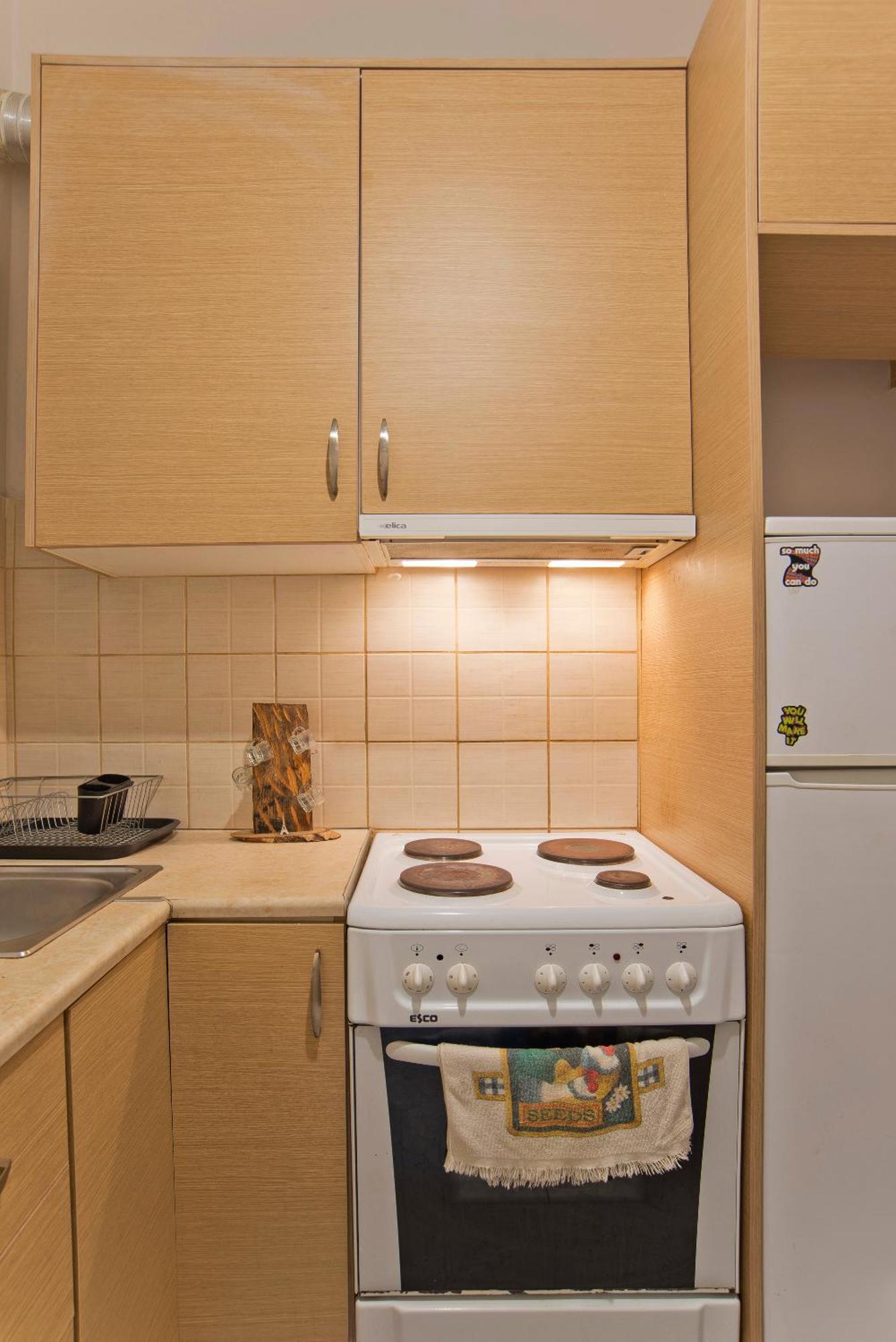 Cozy Studio At Kallithea أثينا المظهر الخارجي الصورة