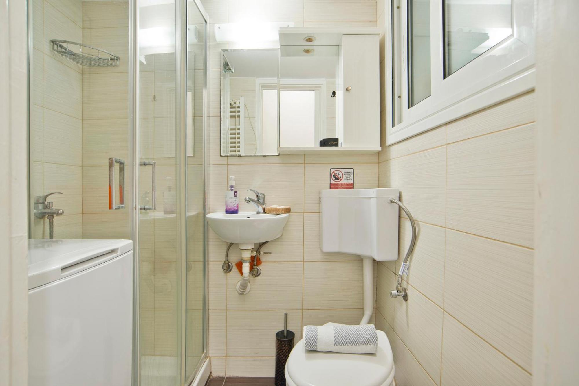Cozy Studio At Kallithea أثينا المظهر الخارجي الصورة